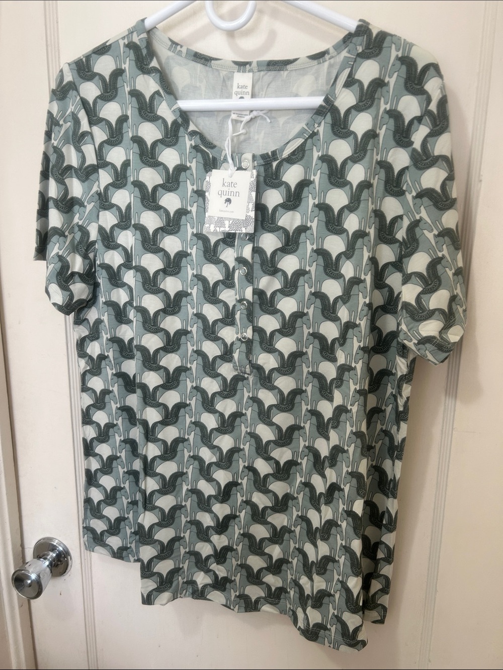 Kate Quinn jadeite Trojan horse top